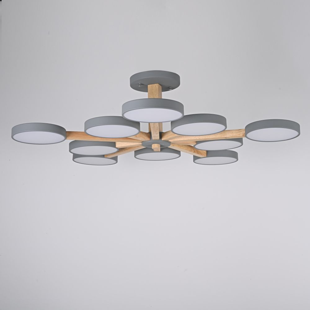 Потолочная Люстра Turna L10 Grey By Imperiumloft