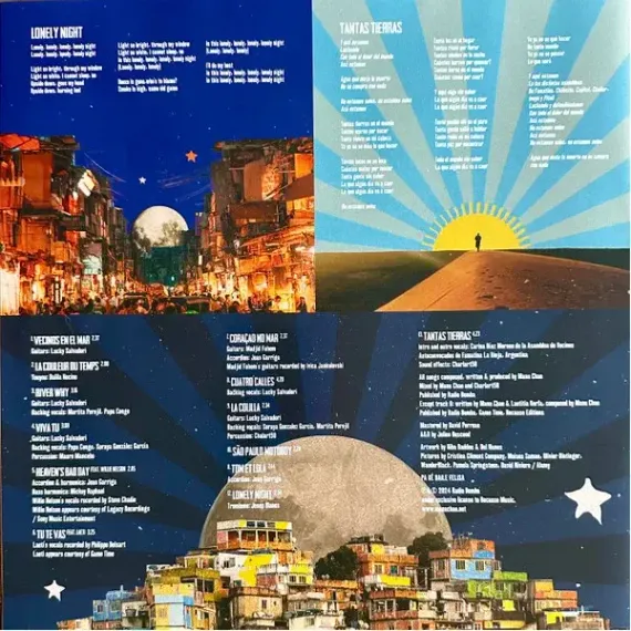 Manu Chao - Viva Tu LP
