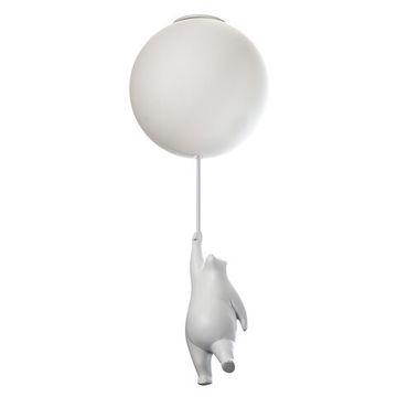 Потолочный светильник 1*Е27 10030M белый Teddy LOFT IT