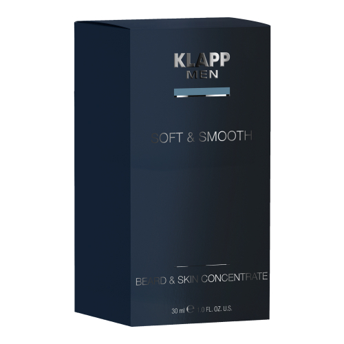 KLAPP Концентрат для ухода за бородой и кожей лица | MEN Soft&Smooth Global Gel, 30мл