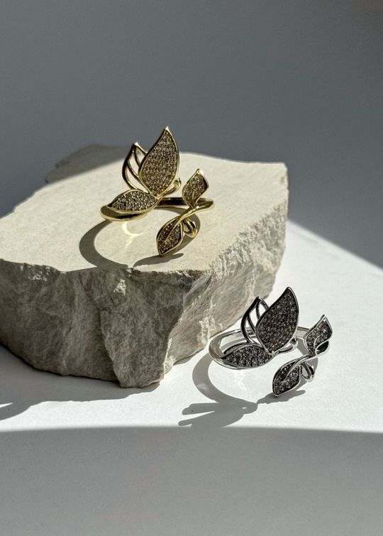 Кольцо безразмерное PAPILLON