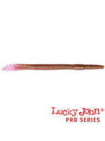 Черви съедобные LUCKY JOHN Pro Series WACKY WORM FAT 5.7in (14.50)/S14 6шт.