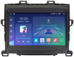 Магнитола для Toyota Alphard H20, Vellfire 2008-2014 (полочка под экраном) - Parafar PF698U2K на Android 13, QLED+2K, ТОП процессор, 8Гб+128Гб, CarPlay, 4G SIM-слот