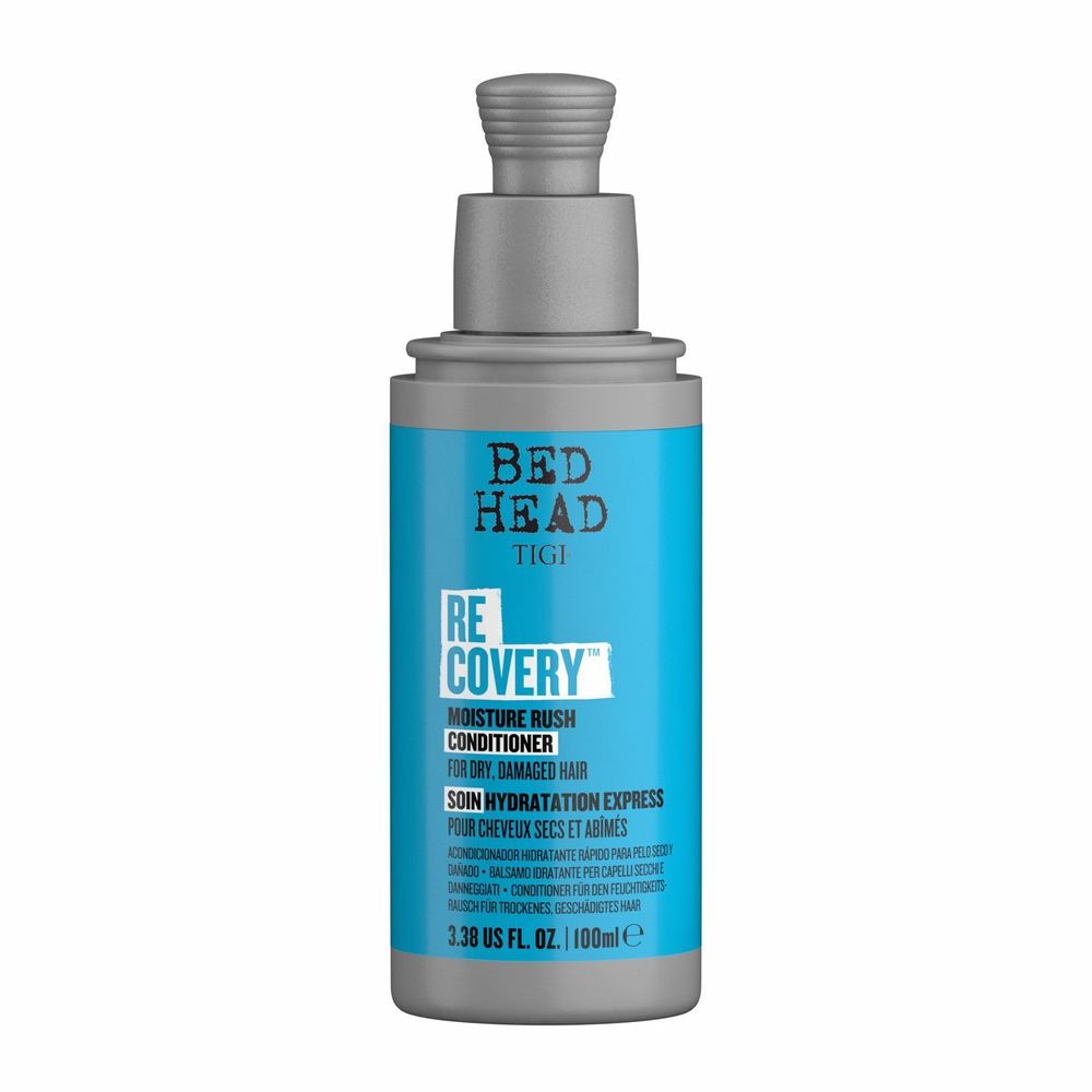 Кондиционер увлажняющий для сухих и поврежденных волос TIGI Bed Head Recovery Moisture Rush Conditioner 100 мл