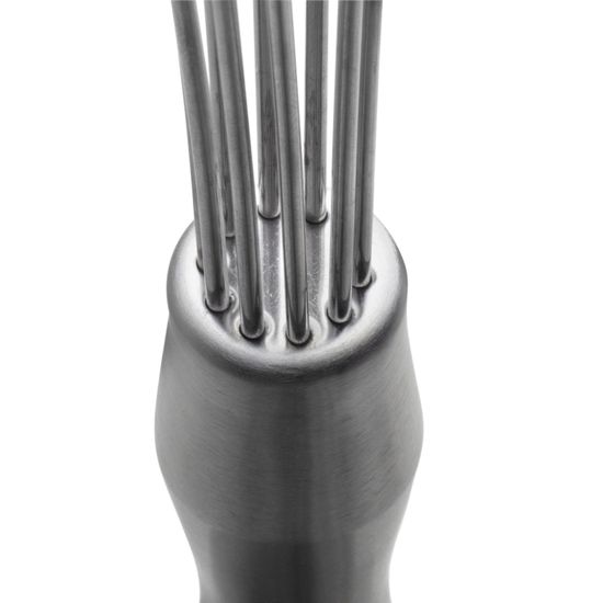 Венчик из нержавеющей стали Kamille КМ-5069 с прямыми прутками и шариками