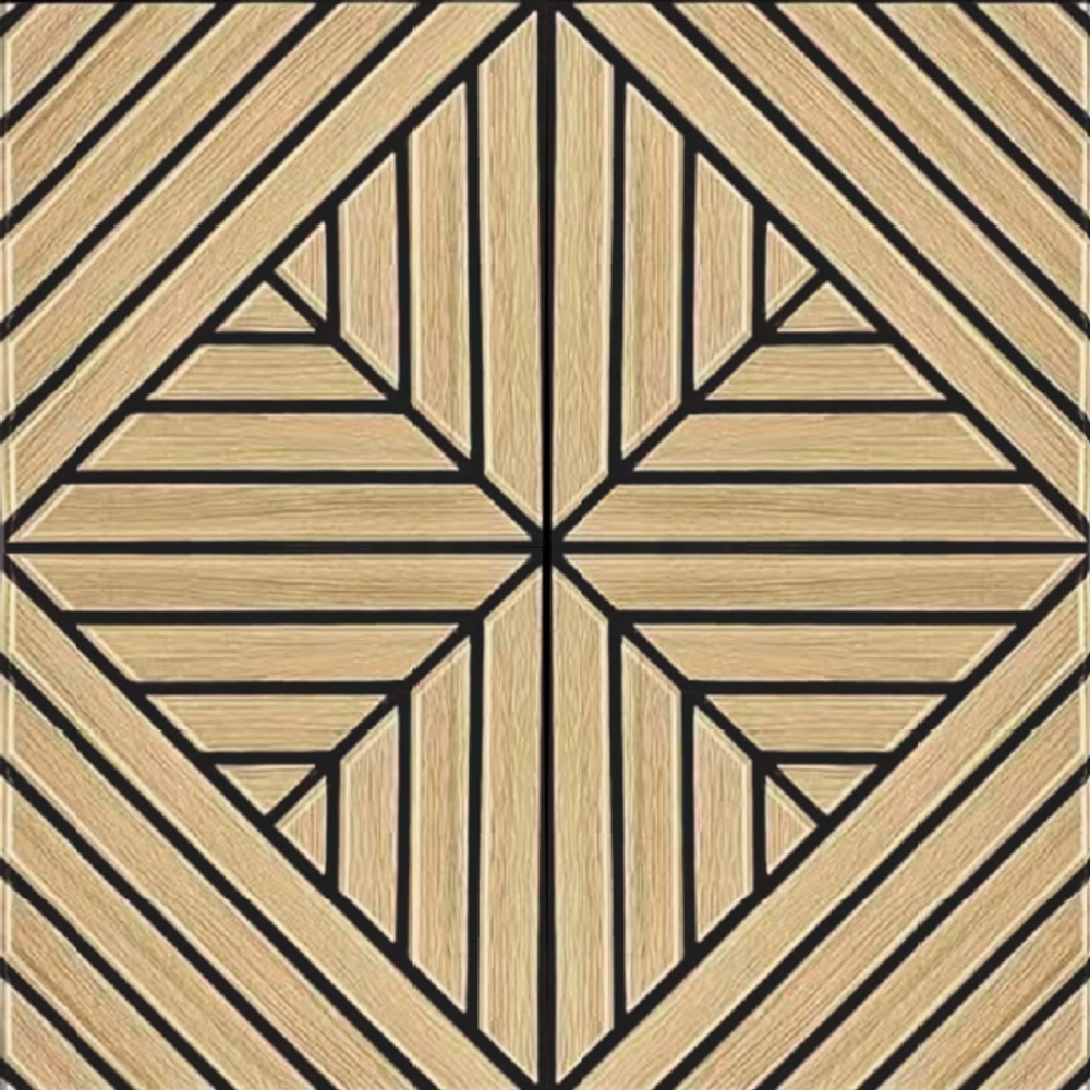 Самоклеящаяся панель ПВХ Сильва 680х680х3 мм