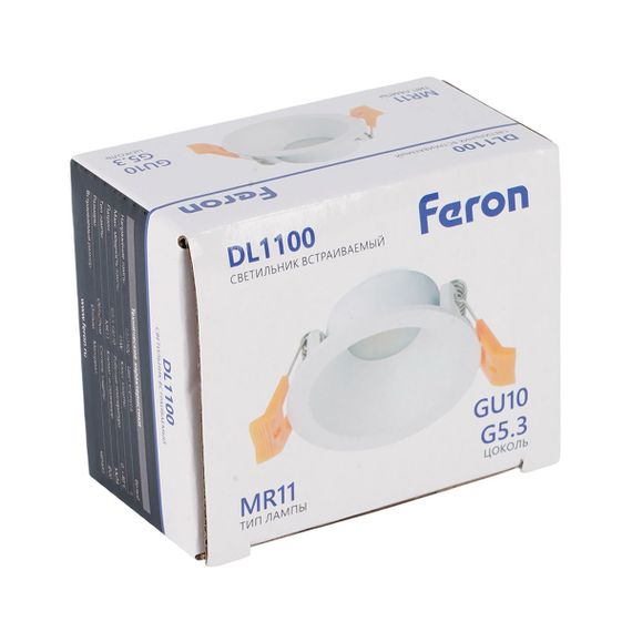 Встраиваемый светильник Feron DL1100 51944