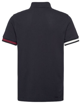 Мужское теннисное поло Tommy Hilfiger Flag Cuff Slim Fit