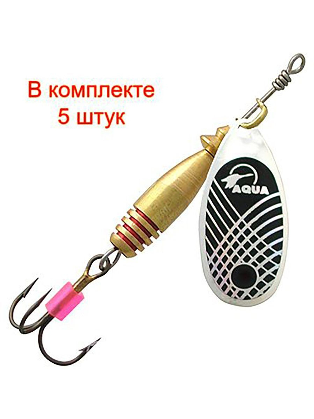 Блесна вертушка COLAN 14,0g, лепесток № 4, цвет CL-04