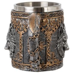 GAEM Кружка "Волк", 450 мл, L16 W12 H11,5 см