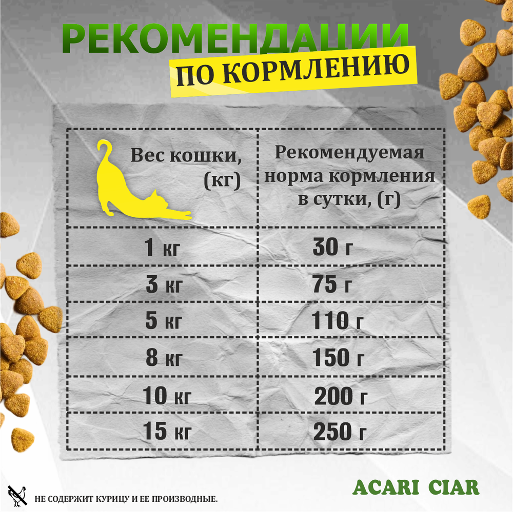 Acari Ciar А КЭТ Стартер