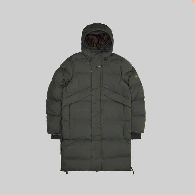 Пуховик мужской Krakatau Qm438-52 Aitken артикул:Qm438-52 - купить в магазине Дайс
