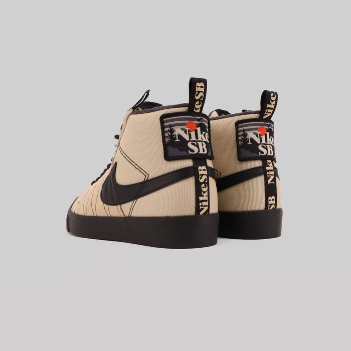 Кеды Nike SB Zoom Blazer Mid Premium артикул:DC8903-200 - купить в магазине Дайс