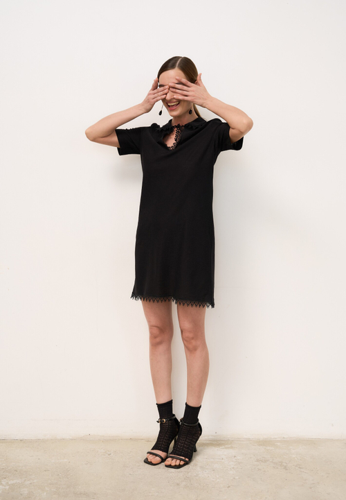 Платье Kiss the Sun черное