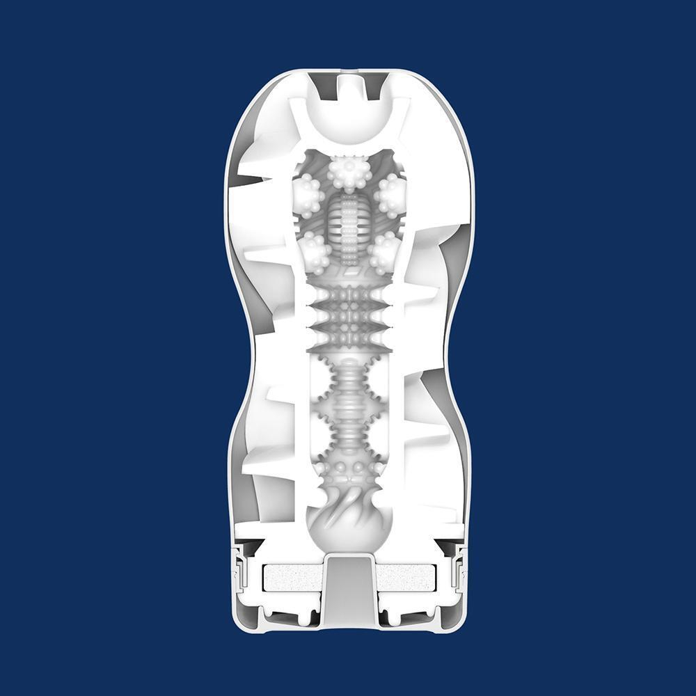 Мастурбатор TENGA Premium Air Flow Cup (Цвет: синий)