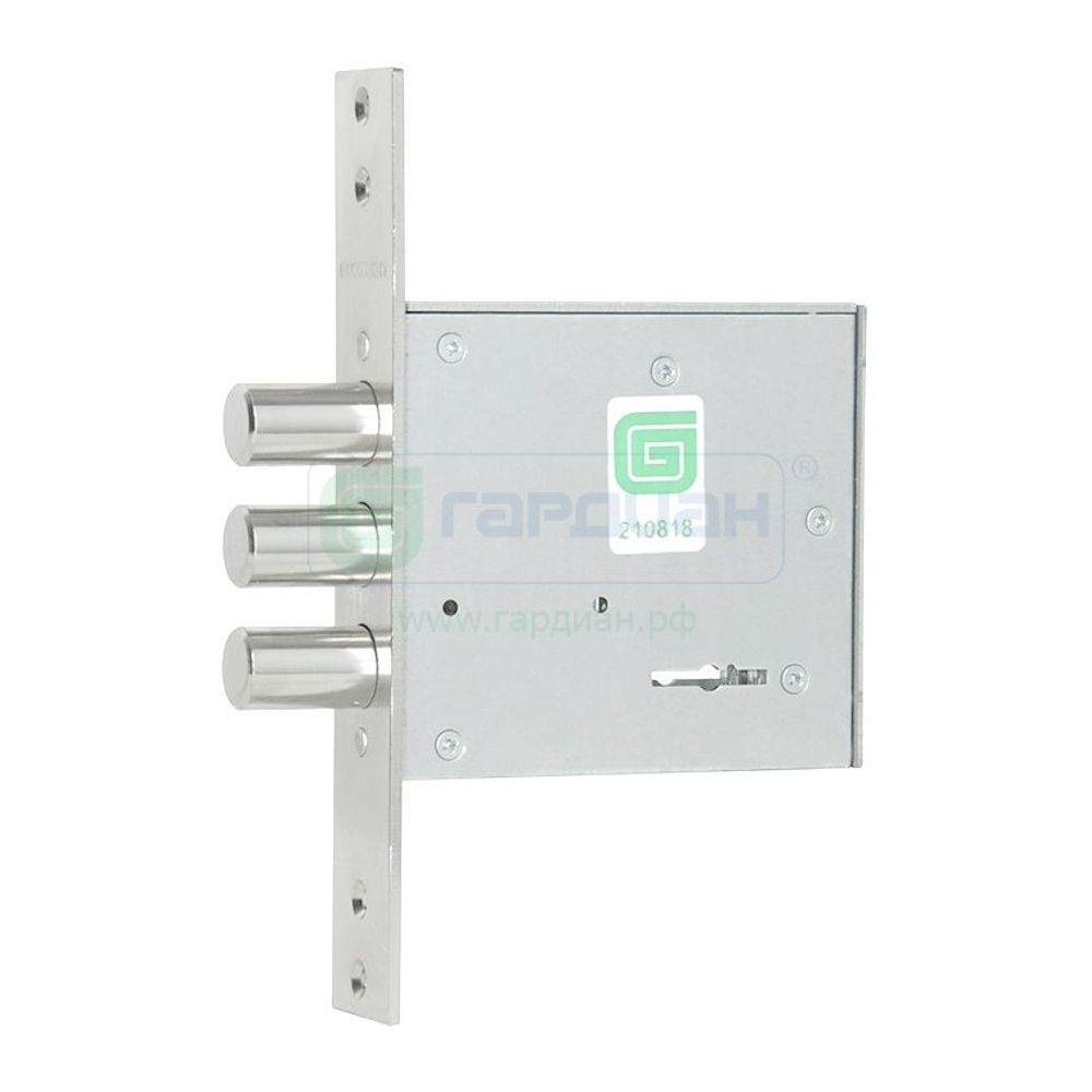 Замок Гардиан врезной 30.01( 8 сувальдный, 3 стержня 15,8 мм) (20) (00001551)
