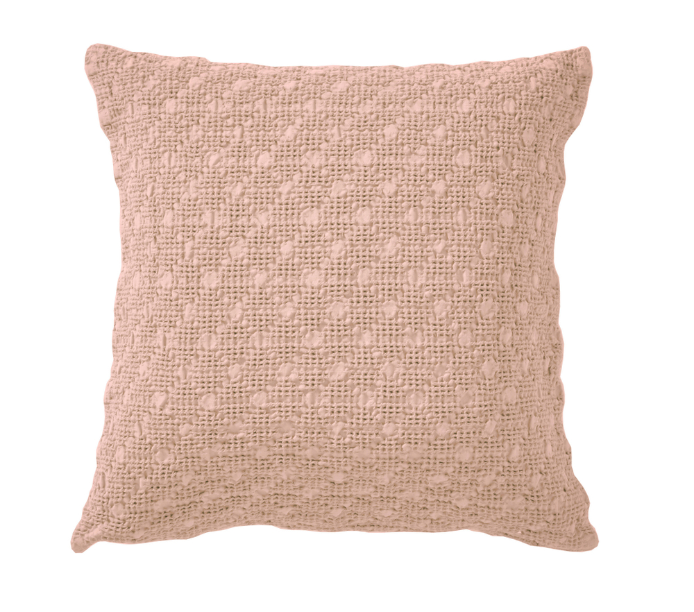 Подушка декоративная 45х45 Blanc des Vosges Everest Nacre