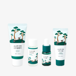 ROUND LAB Набор миниатюр с экстрактами сосны и центеллы Pine Calming Cica Trial Kit