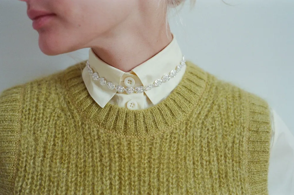 Кольцо White Choker