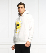 Худи karl lagerfeld x smiley world Karl Lagerfeld - белый(705442 521900)