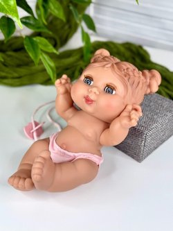 Пупс Nines 26см PEPOTE с закрывающими глазками (N0300)