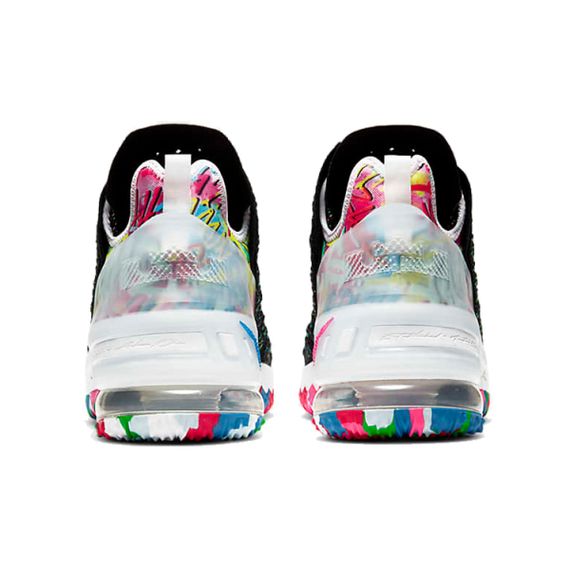 NIKE Lebron 18 Баскетбольные кроссовки Низкие Топ Унисекс