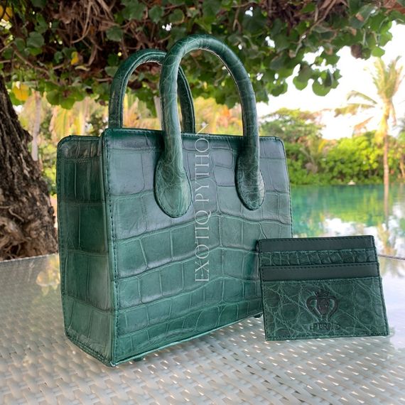 Сумка из кожи крокодила BG-388