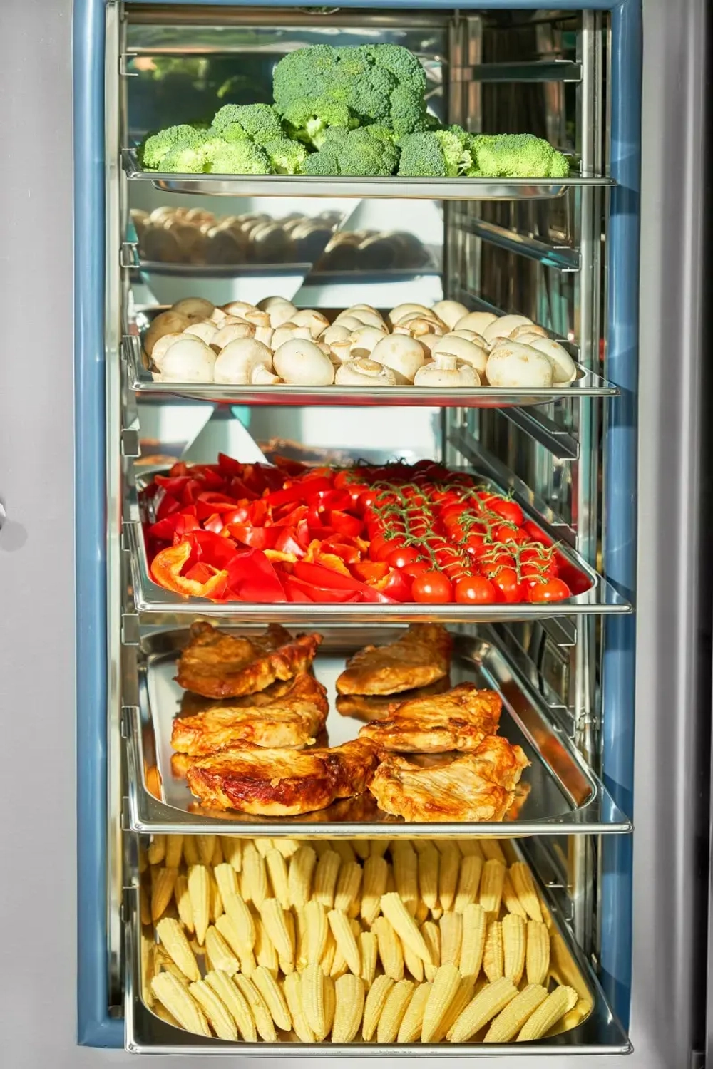 Пароконвектомат Abat ПКА 10-1/1ПМ2-01 (автоматическая мойка)