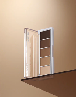 ABOUT TONE Палетка теней Return To Basic Shadow Palette 05 Cappuccino
