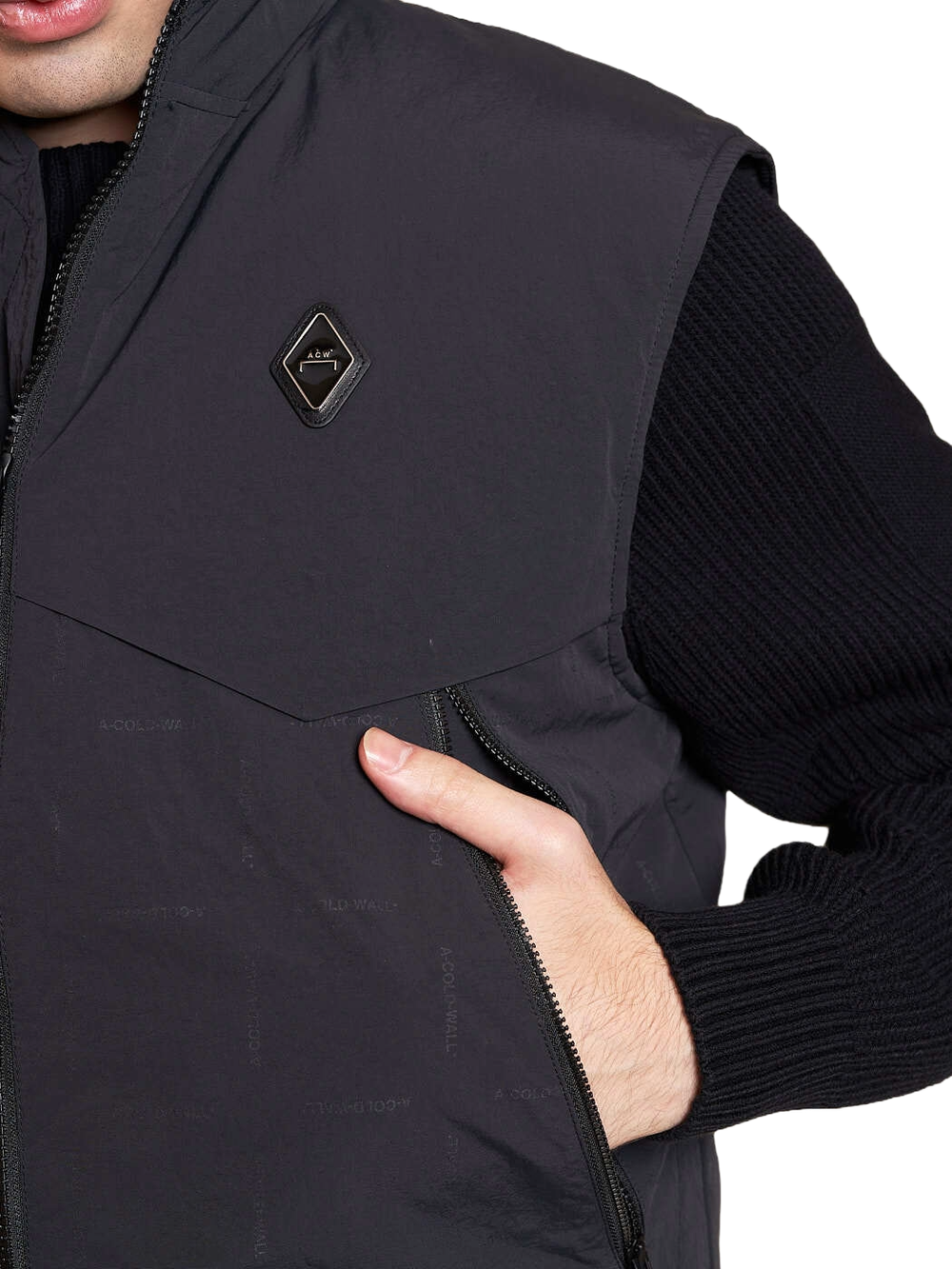 Жилет утепленный M A-COLD-WALL*