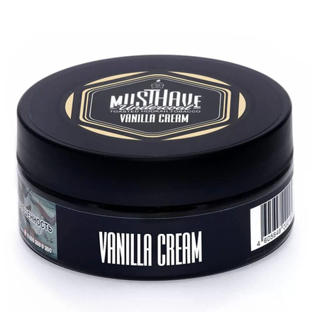 Must Have - Vanilla Cream (125g)