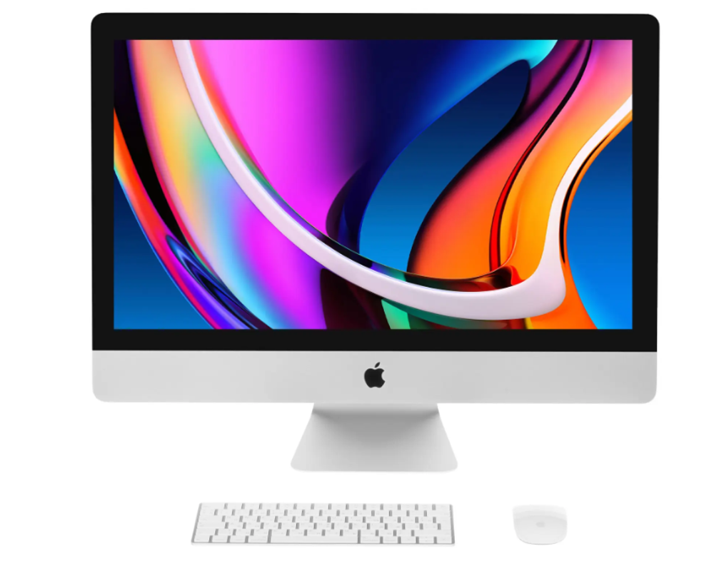 Уценённый моноблок Apple iMac 27 2015 (5120x2880, Intel Core i5-5675R, RAM 8ГБ, SSD 512ГБ, AMD Radeon R9 M380, MacOS)
