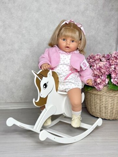 Кукла Berbesa мягконабивная 62см Dulzona (8052S)