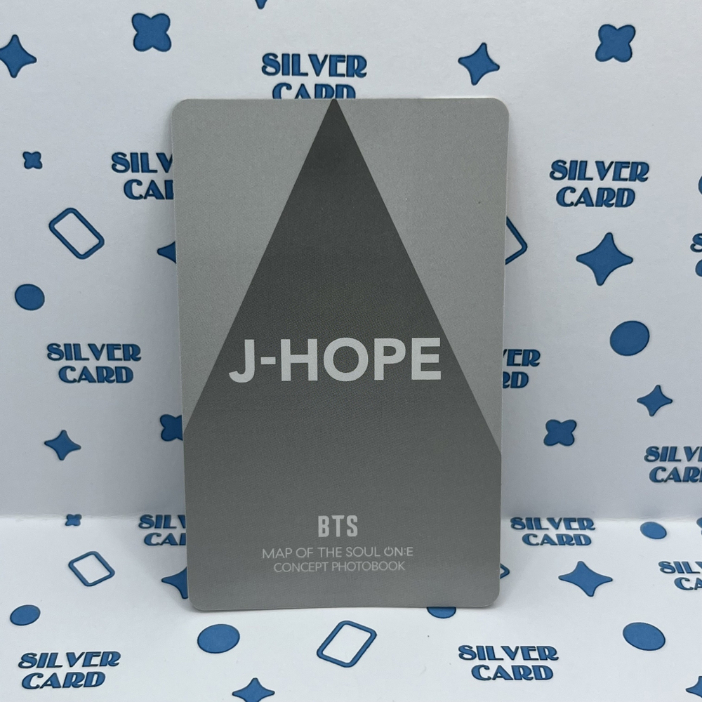 Фотокарта BTS - MAP OF THE SOUL ON:E PHOTOBOOK (Clue ver. | Джейхоуп)