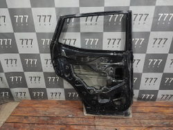 Дверь задняя левая Nissan Qashqai 2 (J11) 13-22 Б/У Оригинал H2101HV0MB