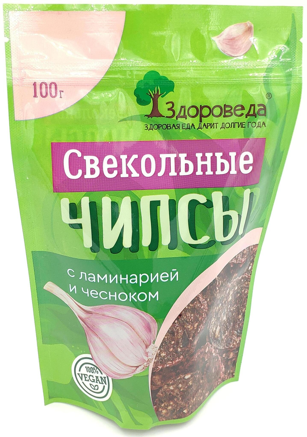 ламинария чеснок