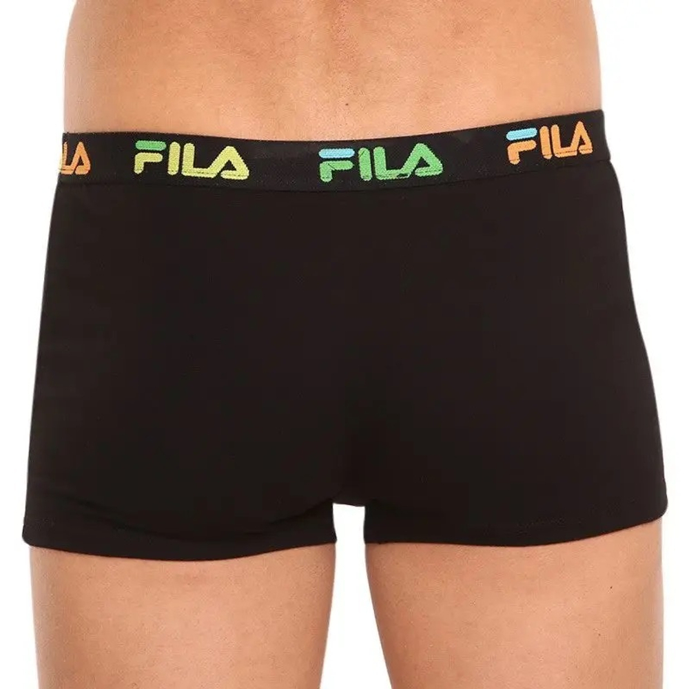Мужские спортивные боксеры Fila Underwear Man Boxer 1P - shock black