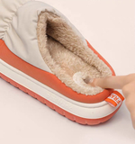 Домашние тапочки Paul Frank Macaroon II Color (White/Orange)