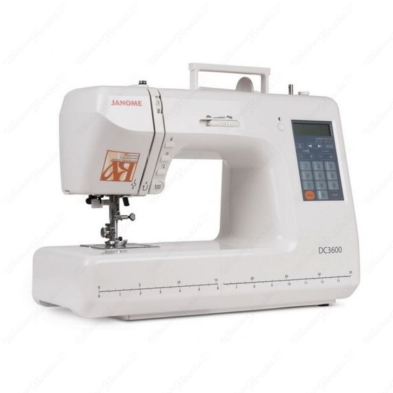 Швейная машина Janome Decor Computer 3600 (DC 3600)