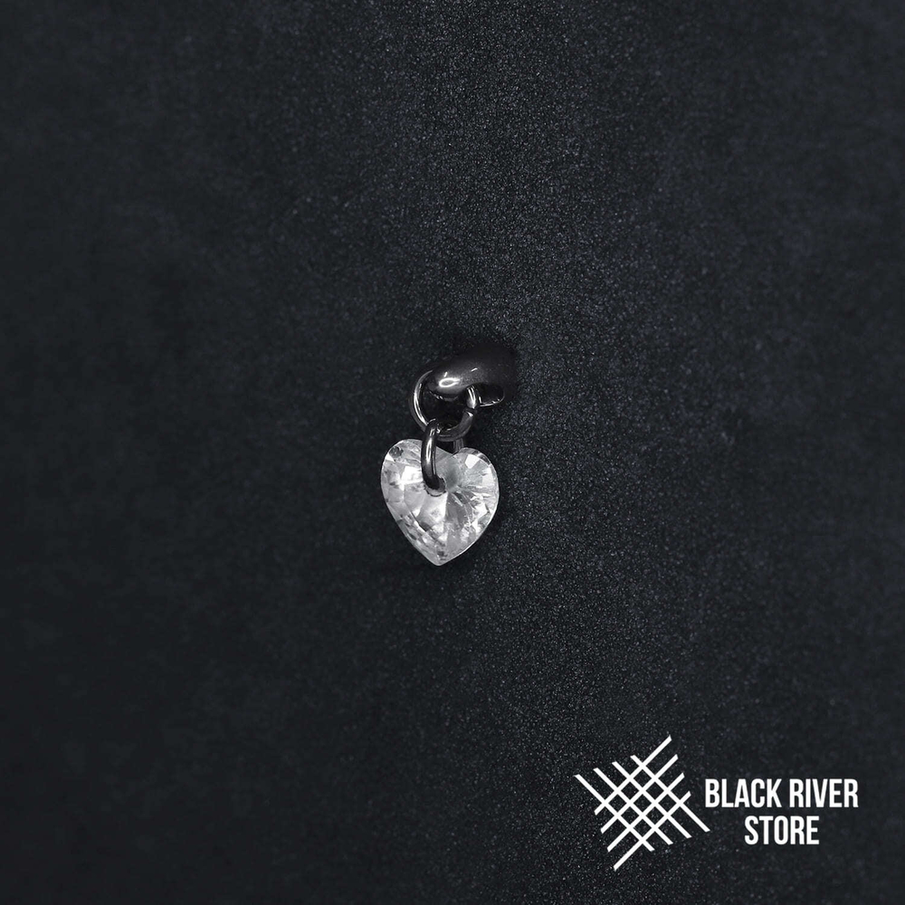Pendant Heart Crystal