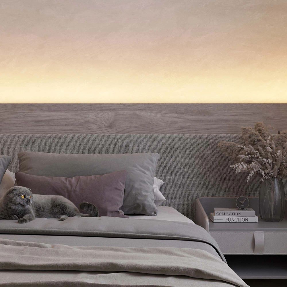 Светодиодная лента RT-A240-10mm 24V Warm-MIX (20 W/m, IP20, 2835, 5m) (Arlight, Изменяемая ЦТ) 038400