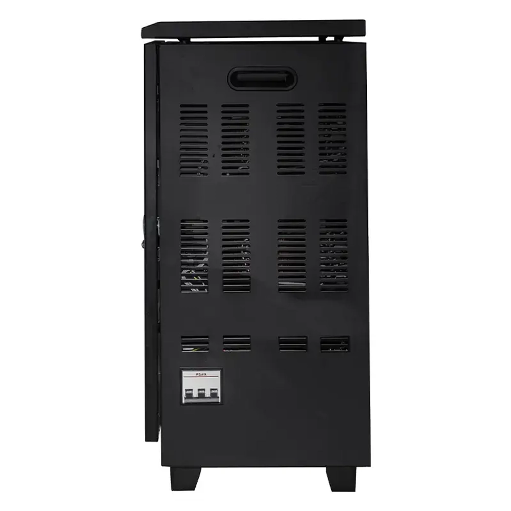 Ресанта АСН-60000/3-ЭМ трехфазный стабилизатор напряжения 63/4/10