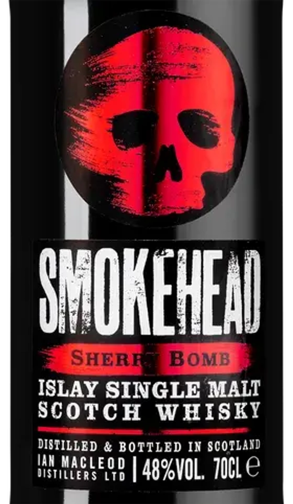 Виски Smokehead, Sherry Cask Blast, in tube, 0.7 л