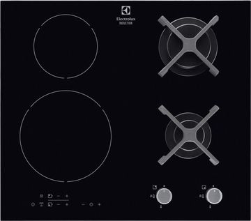 Варильна поверхня комбінована ELECTROLUX EGD6576NOK