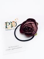 Резинка для волос Pankigno Design с бутоном пиона