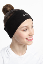 Чёрная повязка на голову