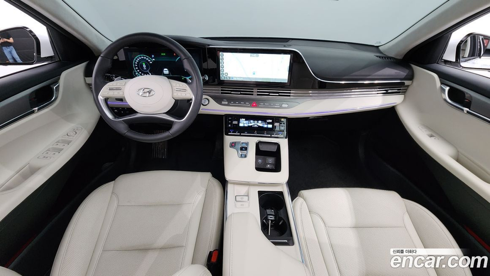 Hyundai The New Grandeur (Azera) IG Hybrid LeBlanc (07.2022)