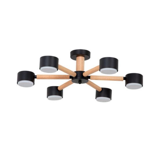 A1624PL-6BK СВЕТИЛЬНИК ПОТОЛОЧНЫЙ