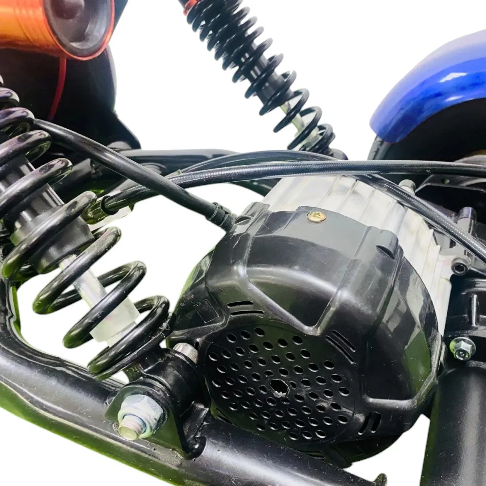 Электроскутер Citycoco GT X3 Pro Trike Mini Синий