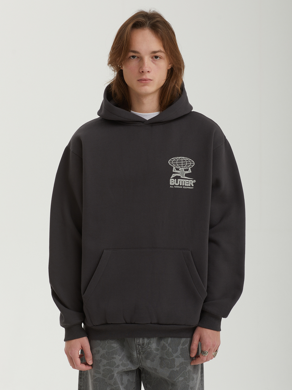 Мужская Толстовка Terrain Pullover